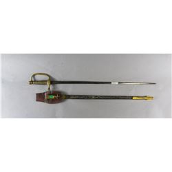 US Musician's M1840 Sword
