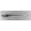 European Officer's Sword w/Dog Head Pommel