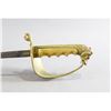 Image 8 : European Officer's Sword w/Dog Head Pommel