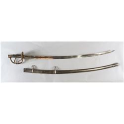 1860 Civil War Cavalry Sword