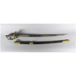 Model 1850 Foot Officer's Sword