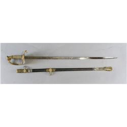 WWI US Navy Officer's Sword