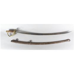 Model 1860 Cavalry Sword