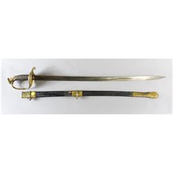 Civil War 1850 Foot Officer's Sword