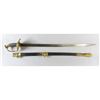 Image 1 : Civil War 1850 Foot Officer's Sword