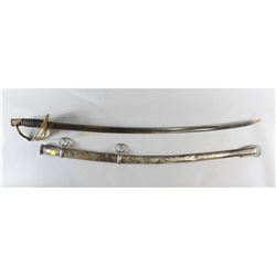 Model 1860 Cavalry Sword