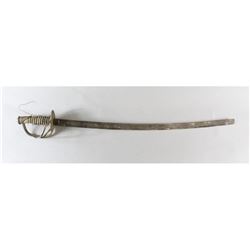 1860 Cavalry Sword Battlefield Found