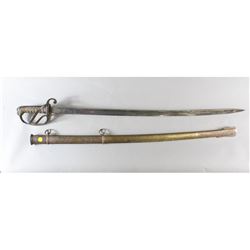 American Dragoon Saber 1833 Model