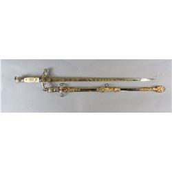 Fraternal or Lodge Sword