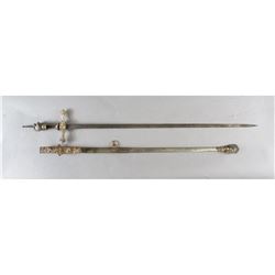 Fraternal or Lodge Sword