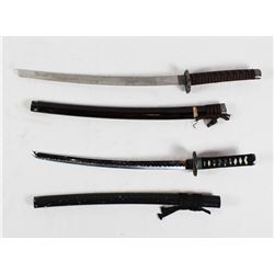 Japanese Wakizashi Swords (4)