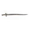 Image 2 : 1861 US Navy Plymouth Whitneyville Bayonet