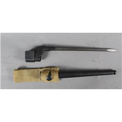 No. 4 Mk II British Spike Bayonet