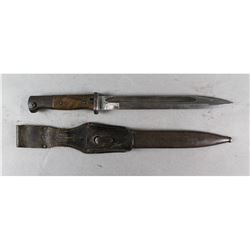 WWII German Combat Bayonet