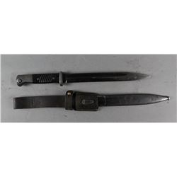 German WWII Combat Bayonet