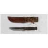 Image 1 : WWII US Utility Knife 337-6"Q