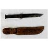 WWII US Utility Knife Western MFG