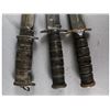 Image 2 : WWII Fighting Knife Lot