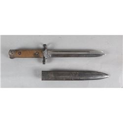 Italian Model 1938 Fixed Bayonet