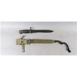 Spanish Model 1969 Cetme Bayonet