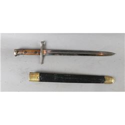 Italian Model 1891 Bayonet