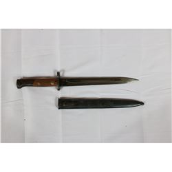 Yugoslavia Model 1924 Bayonet