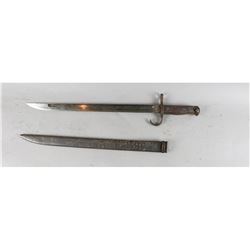 Japanese Combat Bayonet