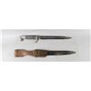 German Officer's KS98 Sawback Bayonet