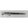 Image 2 : German Officer's KS98 Sawback Bayonet