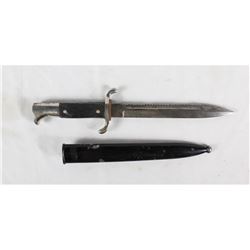 Fireman's Sawback Dress Bayonet