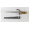 French Model 1874 Modified Bayonet