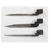 Image 2 : 3 British Bayonets