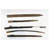 Image 1 : Bayonet Frog and Scabbard Lot