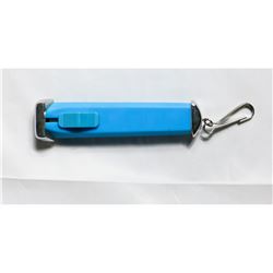 Blue Front Opening Knife