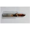 Image 2 : Eagle Embossed Switch Blade Lighter Combo