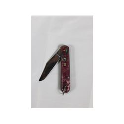 Schrade Rainbow Switch Blade (Purple)