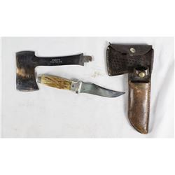 Case Ax And Knife Combo