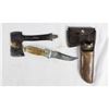 Image 1 : Case Ax And Knife Combo
