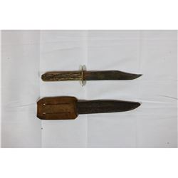 George Butler English Buck Knife