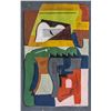 Image 1 : Albert Gleizes French Cubist Oil / Canvas "23"