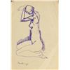 Image 1 : Marcel Duchamp French-American Ink on Paper