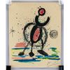 Image 2 : Joan Miro Spanish Surrealist Watercolor on Paper