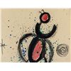 Image 3 : Joan Miro Spanish Surrealist Watercolor on Paper