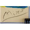 Image 5 : Joan Miro Spanish Surrealist Watercolor on Paper