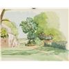 Image 1 : Winifred Nicholson British Watercolor on Paper