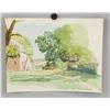 Image 2 : Winifred Nicholson British Watercolor on Paper