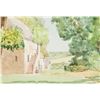 Image 3 : Winifred Nicholson British Watercolor on Paper