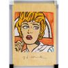 Image 2 : Roy Lichtenstein Mixed Media on Paper Portrait