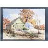 Image 2 : Edward Garbely 1908-1999 US Watercolor Landscape