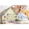 Image 3 : Edward Garbely 1908-1999 US Watercolor Landscape